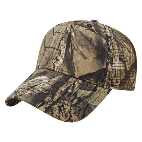 Cap America Full Camo Trucker Cap i2006 Mossy Oak® Break - Up Country® Standard