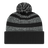 Cap America Heavy Ribbed Knit Cap with Cuff iK57 Red/White/Black Standard