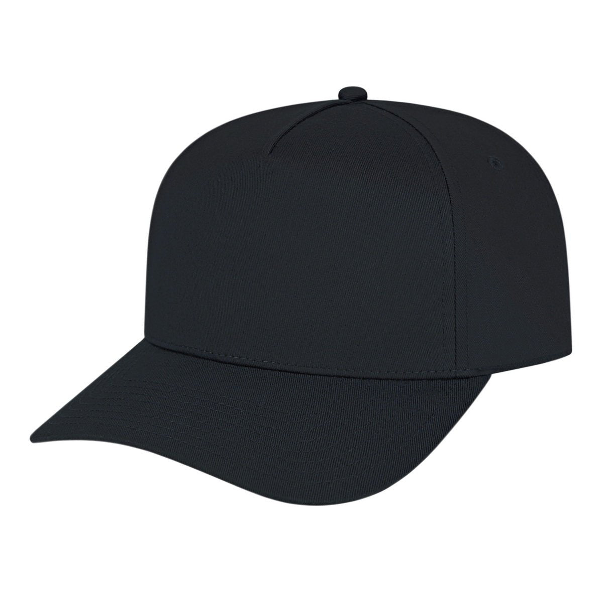 Cap America Hometown 5 Panel i3068 Black Standard Caps