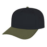 Cap America Hometown 5 Panel i3068 Black/Loden Standard Caps