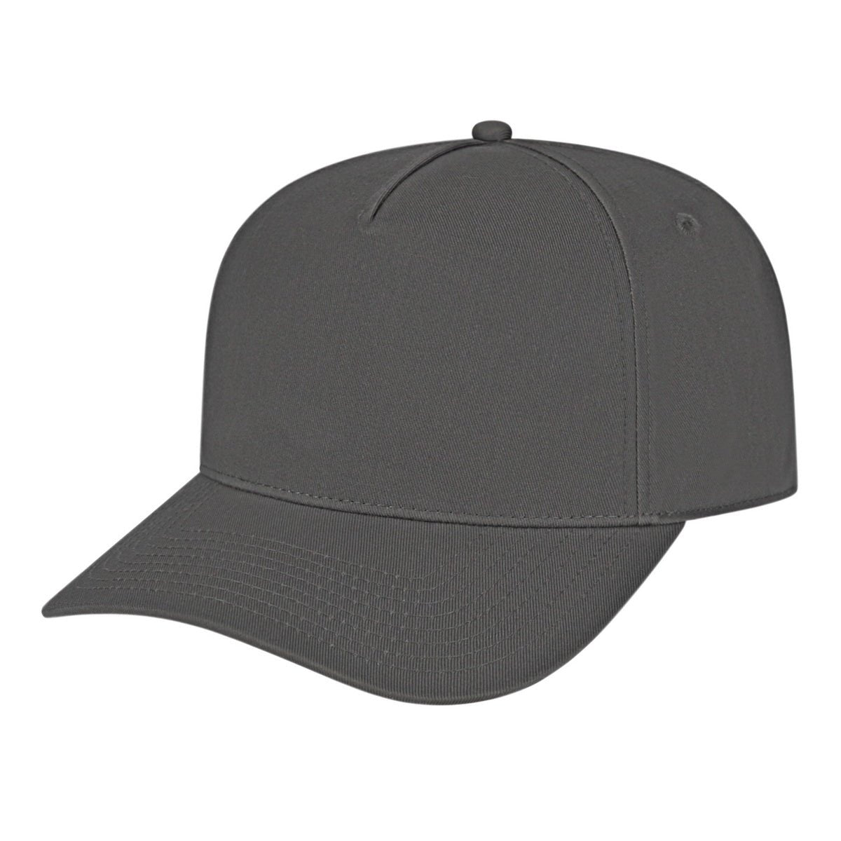 Cap America Hometown 5 Panel i3068 Charcoal Standard Caps