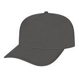 Cap America Hometown 5 Panel i3068 Charcoal Standard Caps