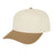Cap America Hometown 5 Panel i3068 Cream/Khaki Standard Caps