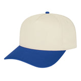 Cap America Hometown 5 Panel i3068 Cream/Royal Standard Caps
