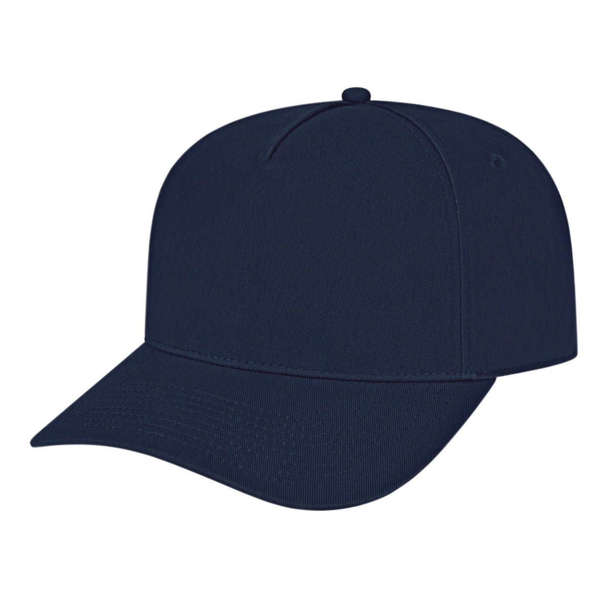 Cap America Hometown 5 Panel i3068 Navy Standard Caps