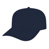 Cap America Hometown 5 Panel i3068 Navy Standard Caps