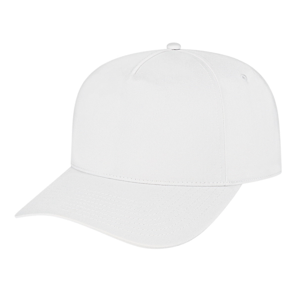 Cap America Hometown 5 Panel i3068 White Standard Caps
