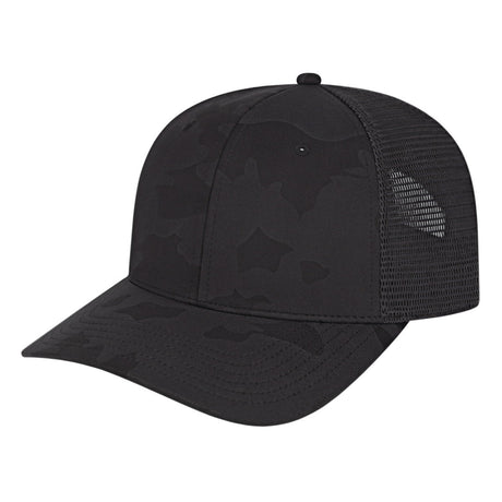 Cap America Horizon Camo Trucker Cap i2024 Black/Black Standard