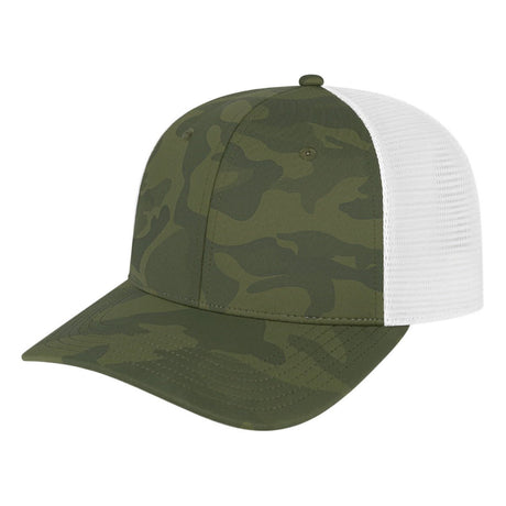 Cap America Horizon Camo Trucker Cap i2024 Green/White Standard