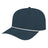 Cap America Icon Performance Rope Cap i7256 Dark Blue with White Rope Standard Caps