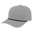 Cap America Icon Performance Rope Cap i7256 Gray with Black Rope Standard Caps
