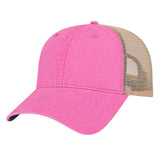 Cap America Infinity Her™ Tess Women’s Washed Mesh Back Cap i97295 Olive/Camo/Khaki Standard