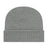 Cap America Knit Cap with Ribbed Cuff iK22 Heather Standard