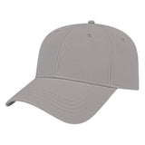 Cap America Lightweight Polyester Performance Cap i7035 Gray Standard