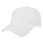 Cap America Lightweight Polyester Performance Cap i7035 White Standard