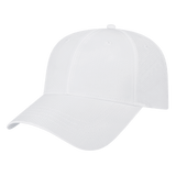 Cap America Lightweight Polyester Performance Cap i7035 White Standard