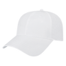Cap America Lightweight Polyester Performance Cap i7035 White Standard