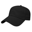 Cap America Lightweight Structured Low Profile Cap i5000 Black Standard