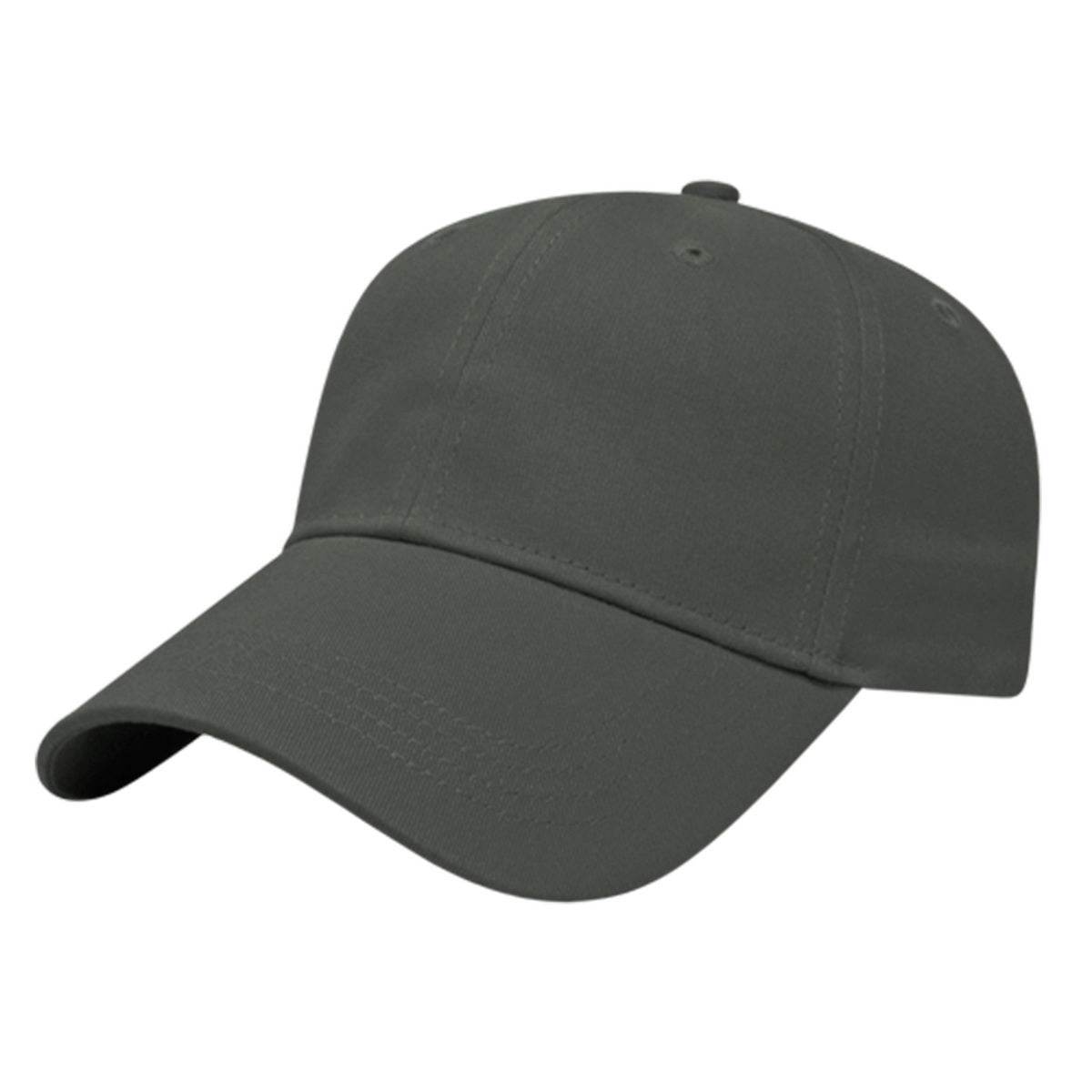 Cap America Lightweight Structured Low Profile Cap i5000 Charcoal Standard