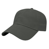 Cap America Lightweight Structured Low Profile Cap i5000 Charcoal Standard