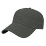 Cap America Lightweight Structured Low Profile Cap i5000 Charcoal Standard