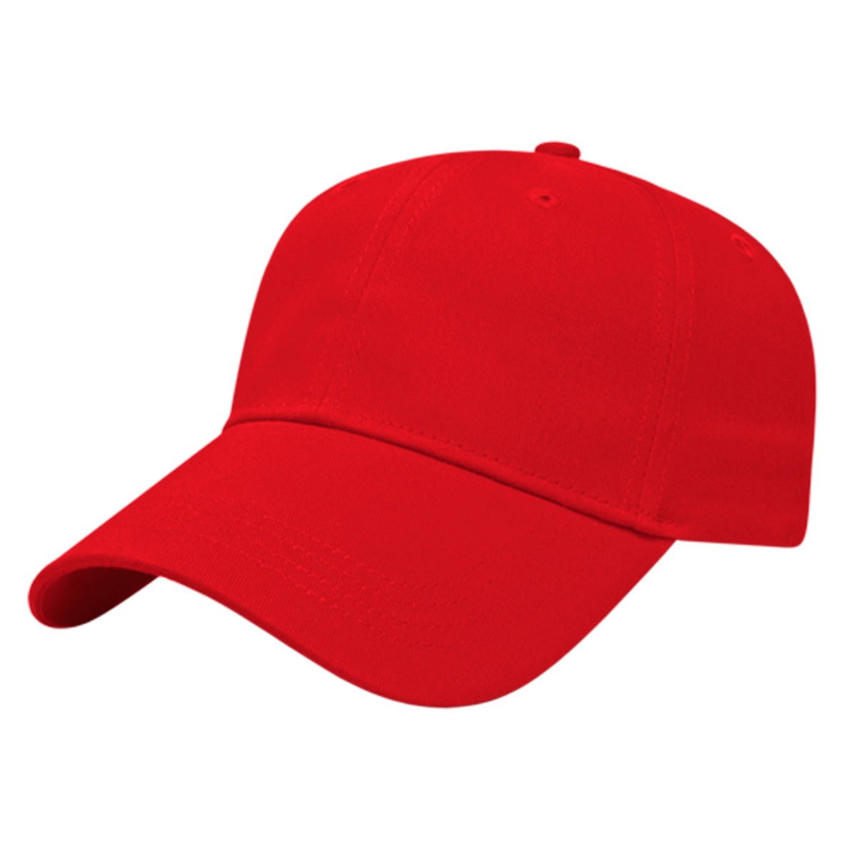 Cap America Lightweight Structured Low Profile Cap i5000 Red Standard