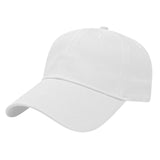 Cap America Lightweight Structured Low Profile Cap i5000 White Standard