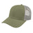 Cap America Low Profile Trucker Cap i3115 Olive/Gray OSFM