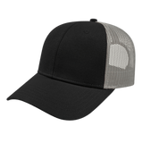 Cap America Low Profile Trucker Cap i3115 Red/White OSFM