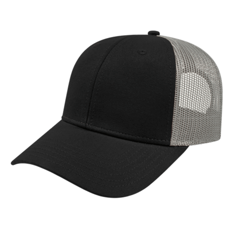 Cap America Low Profile Trucker Cap i3115 Red/White OSFM