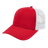 Cap America Low Profile Trucker Cap i3115 Red/White OSFM