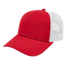 Cap America Low Profile Trucker Cap i3115 Red/White OSFM