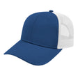Cap America Low Profile Trucker Cap i3115 Royal/White OSFM