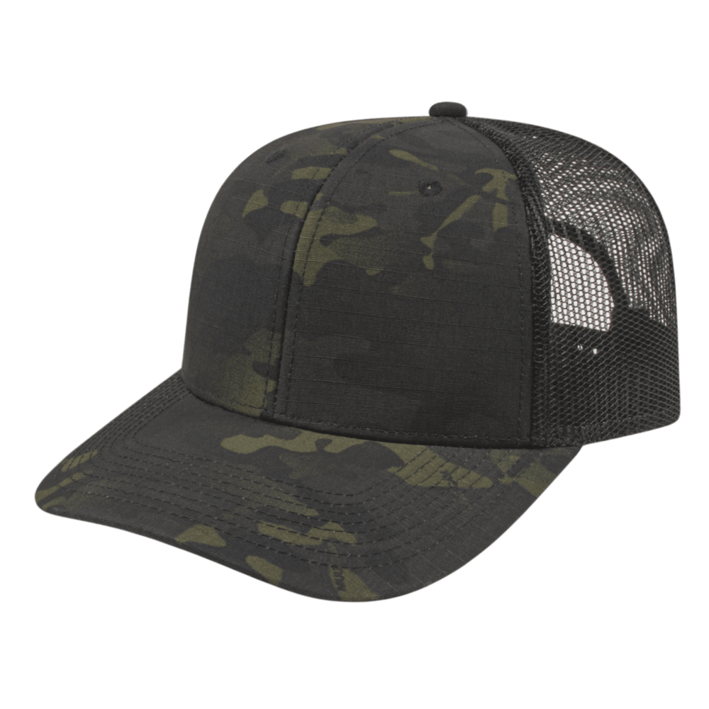 Cap America MultiCam®Trucker Cap i2021 MultiCam® Black/Black Standard