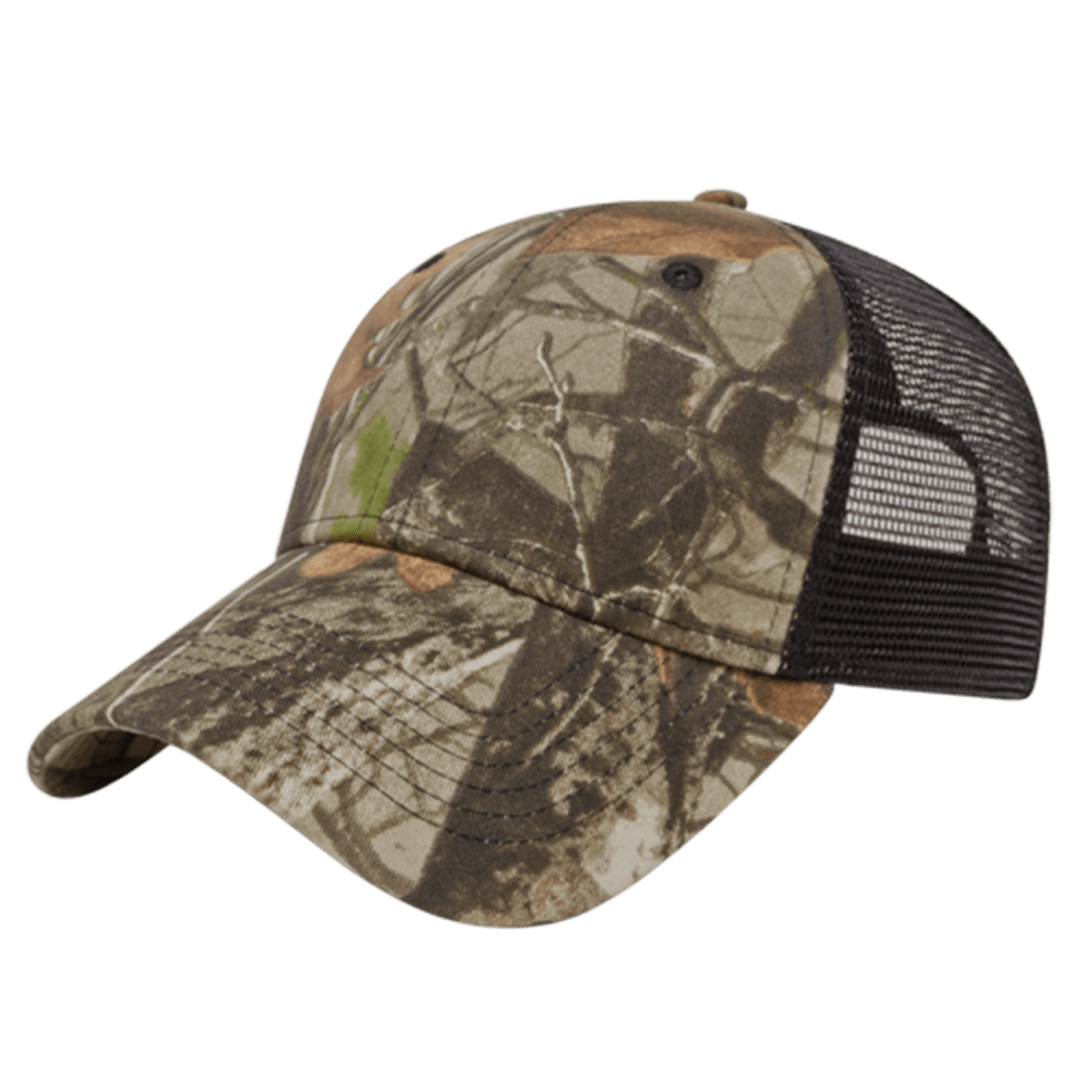 Cap America Next G2™ Camo Trucker Cap i2067 Next G2™/Khaki Standard