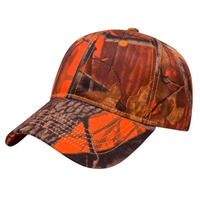 Cap America Orange Ridge Camo Cap i2032 Orange Ridge Camo Standard
