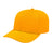 Cap America Original Poly/Cotton Snapback Cap i8505 Athletic Gold XS Caps