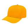 Cap America Original Poly/Cotton Snapback Cap i8505 Athletic Gold XS Caps
