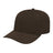 Cap America Original Poly/Cotton Snapback Cap i8505 Brown XS Caps