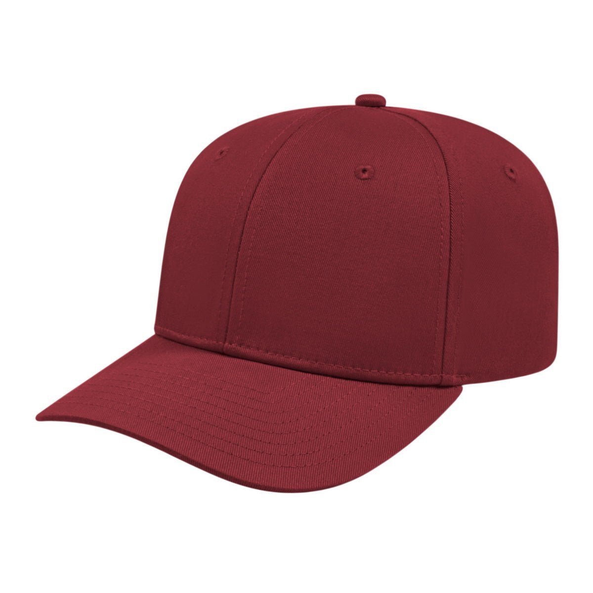 Cap America Original Poly/Cotton Snapback Cap i8505 Cardinal Youth Caps
