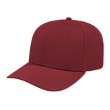 Cap America Original Poly/Cotton Snapback Cap i8505 Cardinal Youth Caps