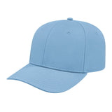Cap America Original Poly/Cotton Snapback Cap i8505 Columbia Blue Adult Caps