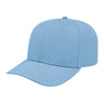 Cap America Original Poly/Cotton Snapback Cap i8505 Columbia Blue Adult Caps