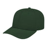 Cap America Original Poly/Cotton Snapback Cap i8505 Dark Green Adult Caps