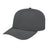 Cap America Original Poly/Cotton Snapback Cap i8505 Graphite Youth Caps