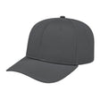 Cap America Original Poly/Cotton Snapback Cap i8505 Graphite Youth Caps