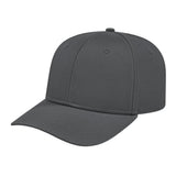 Cap America Original Poly/Cotton Snapback Cap i8505 Graphite Youth Caps