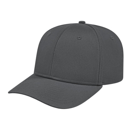 Cap America Original Poly/Cotton Snapback Cap i8505 Graphite Youth Caps