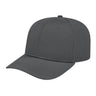 Cap America Original Poly/Cotton Snapback Cap i8505 Graphite Youth Caps