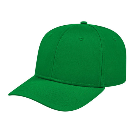 Cap America Original Poly/Cotton Snapback Cap i8505 Kelly Green Youth Caps